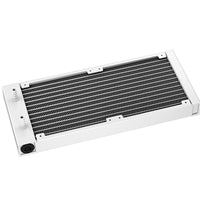 DeepCool LT240 240mm AIO Liquid CPU Cooler White ARGB DeepCool LT240 240mm AIO Liquid CPU Cooler White ARGB